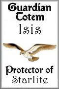 Isis, the Hawk, Protector of Starlite