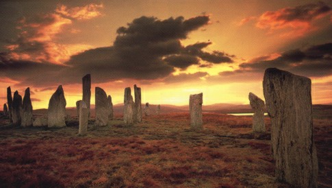 The Great Stonehenge ~ Click for Stone Circles!
